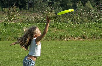 The joy of catching